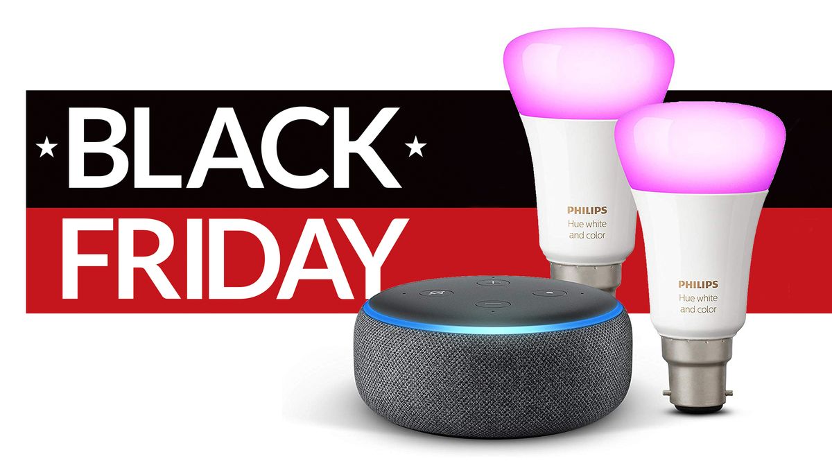 Amazon Echo Dot with Philips Hue smart bulbs deal is a Black Friday