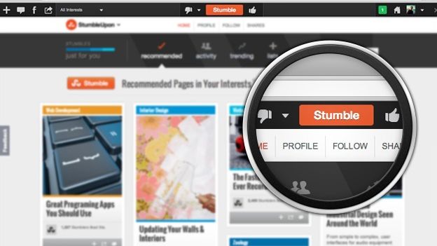 StumbleUpon