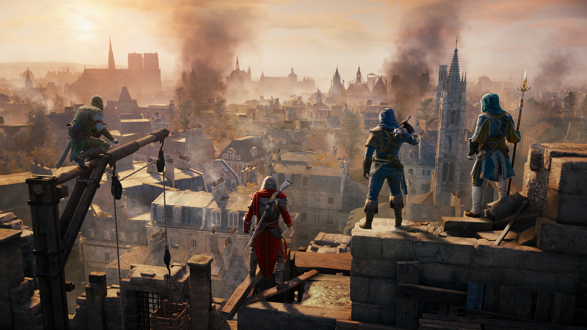 Assassin&amp;#39;s Creed Unity review | GamesRadar+