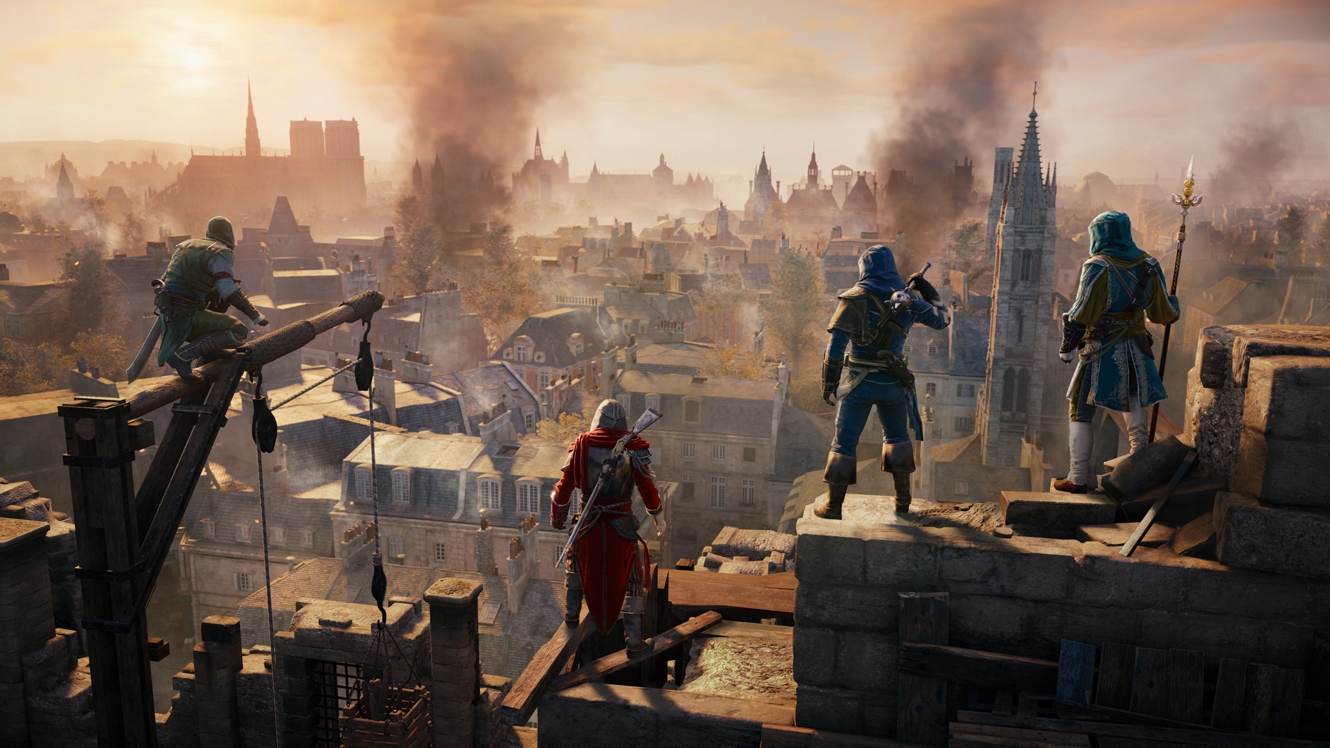 Assassins Creed Unity Review Gamesradar