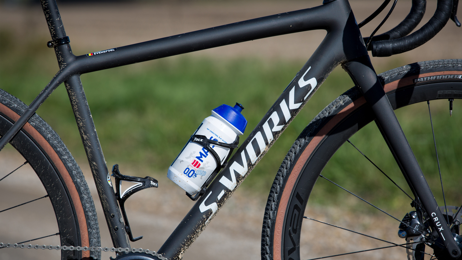 Remco Evenepoel's Specialized S-Works Crux