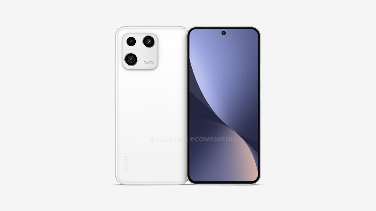 Xiaomi 13 renders