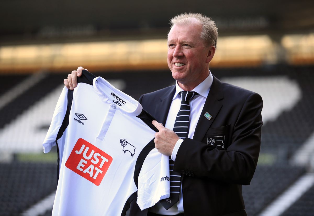 Steve McClaren Unveiling – iPro Stadium