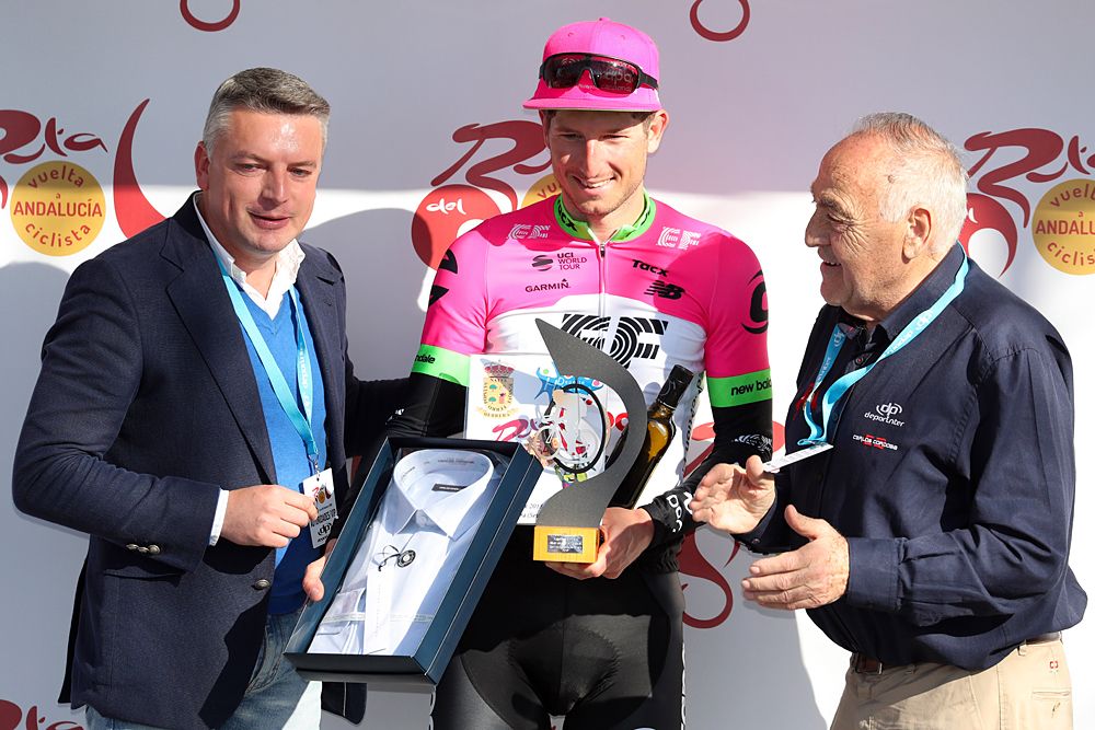 Sacha Modolo (EF Education First-Drapac) wins stage 3 at Ruta del Sol