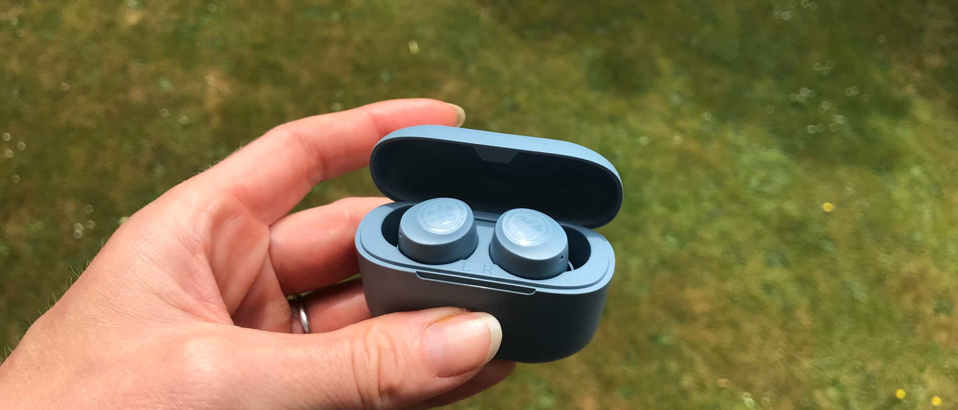 JLab GO Air POP True Wireless In-Ear Headphones Teal