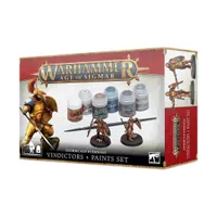 Age of Sigmar: Stormcast Eternals Vindicators + Paint Set$29.75 on Amazon