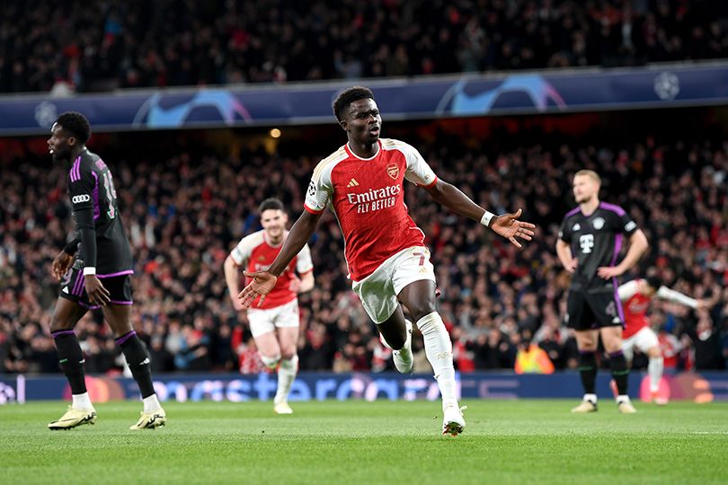 Arsenal star Bukayo Saka