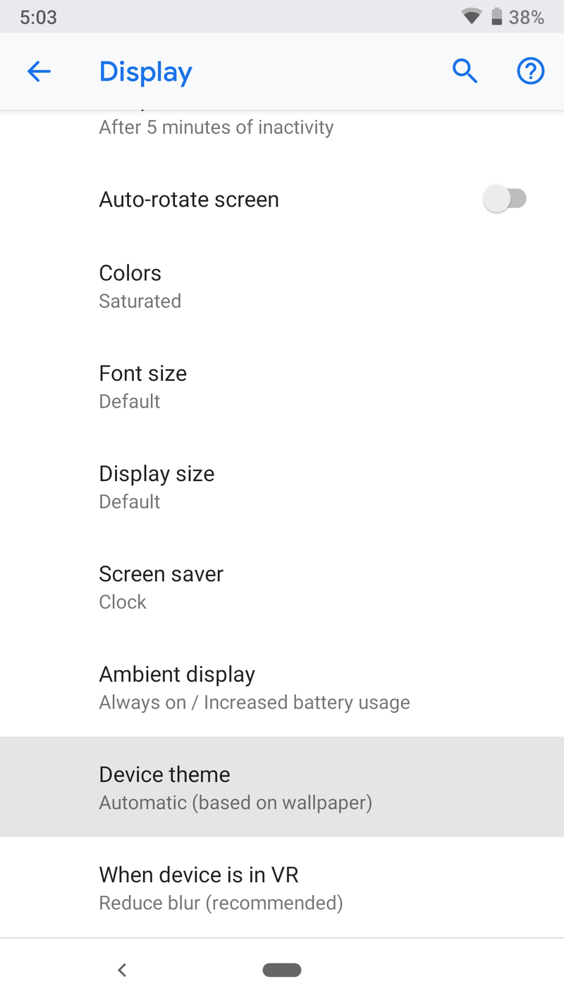 How To Manually Turn On Dark Mode In Android Pie Android Central How To Manually Turn On Dark Mode In Android Pie Android Central