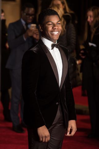 John Boyega At The BAFTA Awards 2016