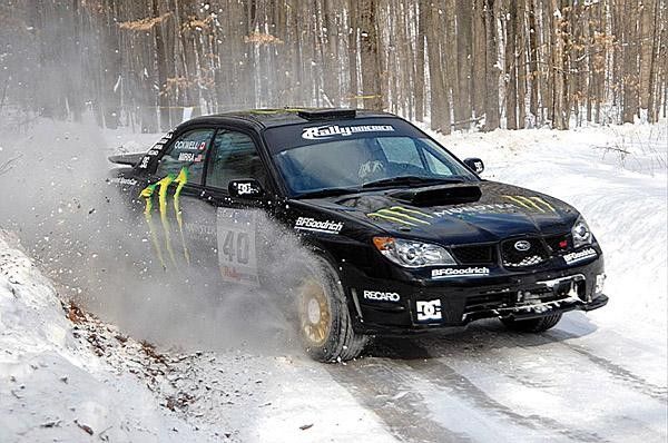 Mirra finished 18th in his first Rally America round at the weekend.