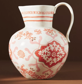 patterned jug