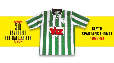 The 50 best football shirts EVER | FourFourTwo