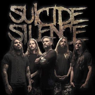 The Suicide Silence cover