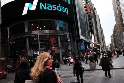 Happy days are here again on the Nasdaq