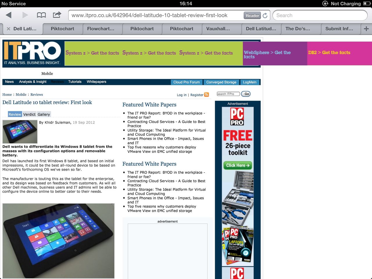 Apple iOS 6 - Reading list