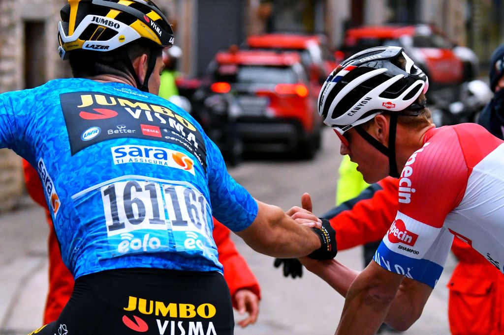 Wout Van Aert and Mathieu van der Poel