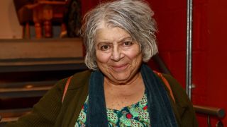Miriam Margolyes attends the press night performance of "Sydney & The Old Girl" at The Park Theatre on November 5, 2019 in London, England.