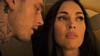 Machine Gun Kelly and Megan Fox in Midnight in the Switchgrass.