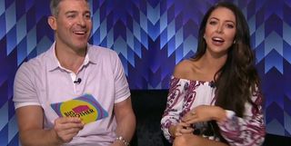 Big Brother Jeff interviews Holly Allen for Big Brother 21 BB21 CBS