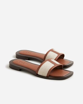 Callie Sandals in Canvas