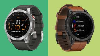 Garmin Epix (Gen 2) watch and Garmin Epix (Gen 2) Sapphire watch