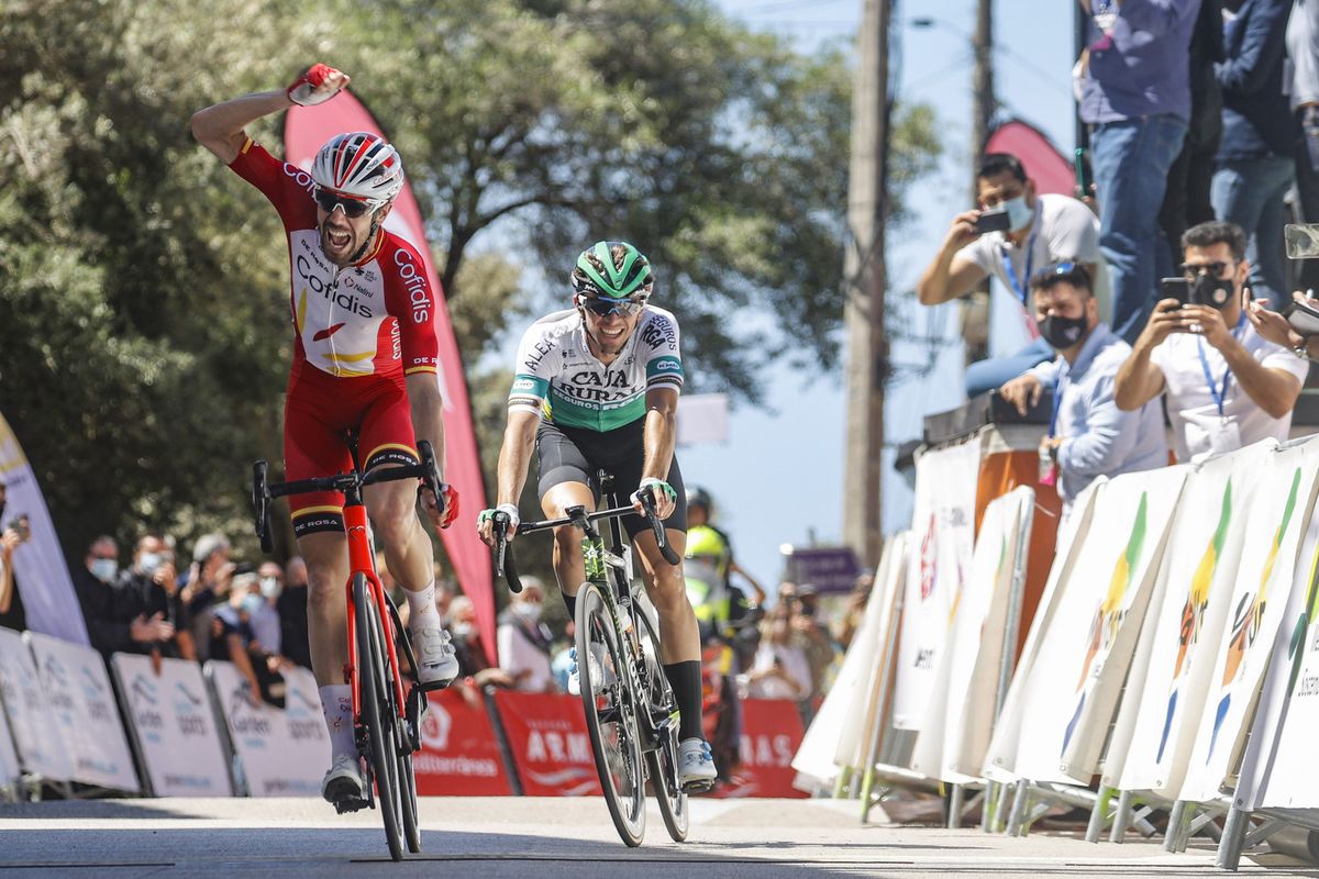 Jesus Herrada wins the Trofeo Serra Tramuntana