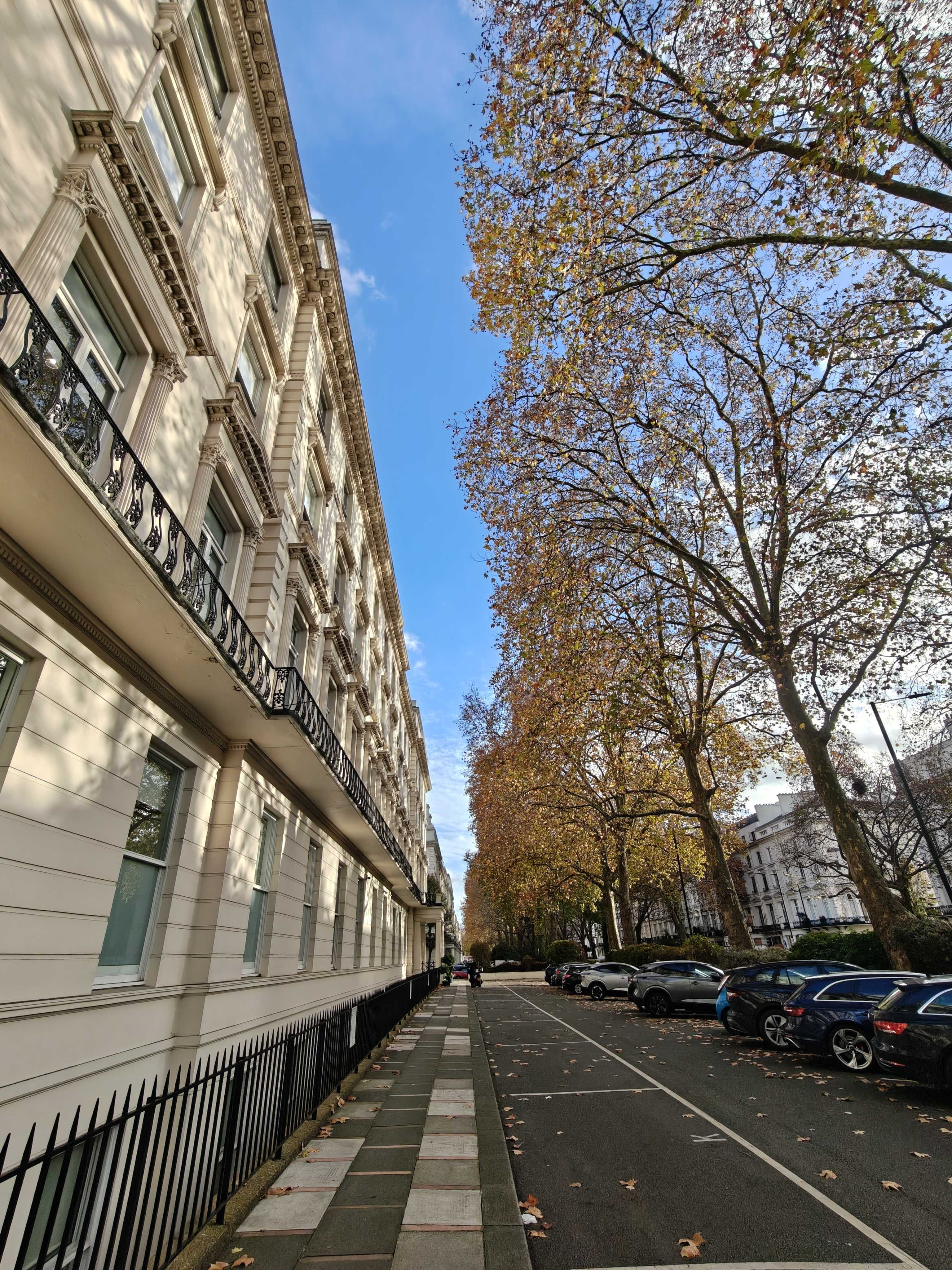 A street in Paddington during the day