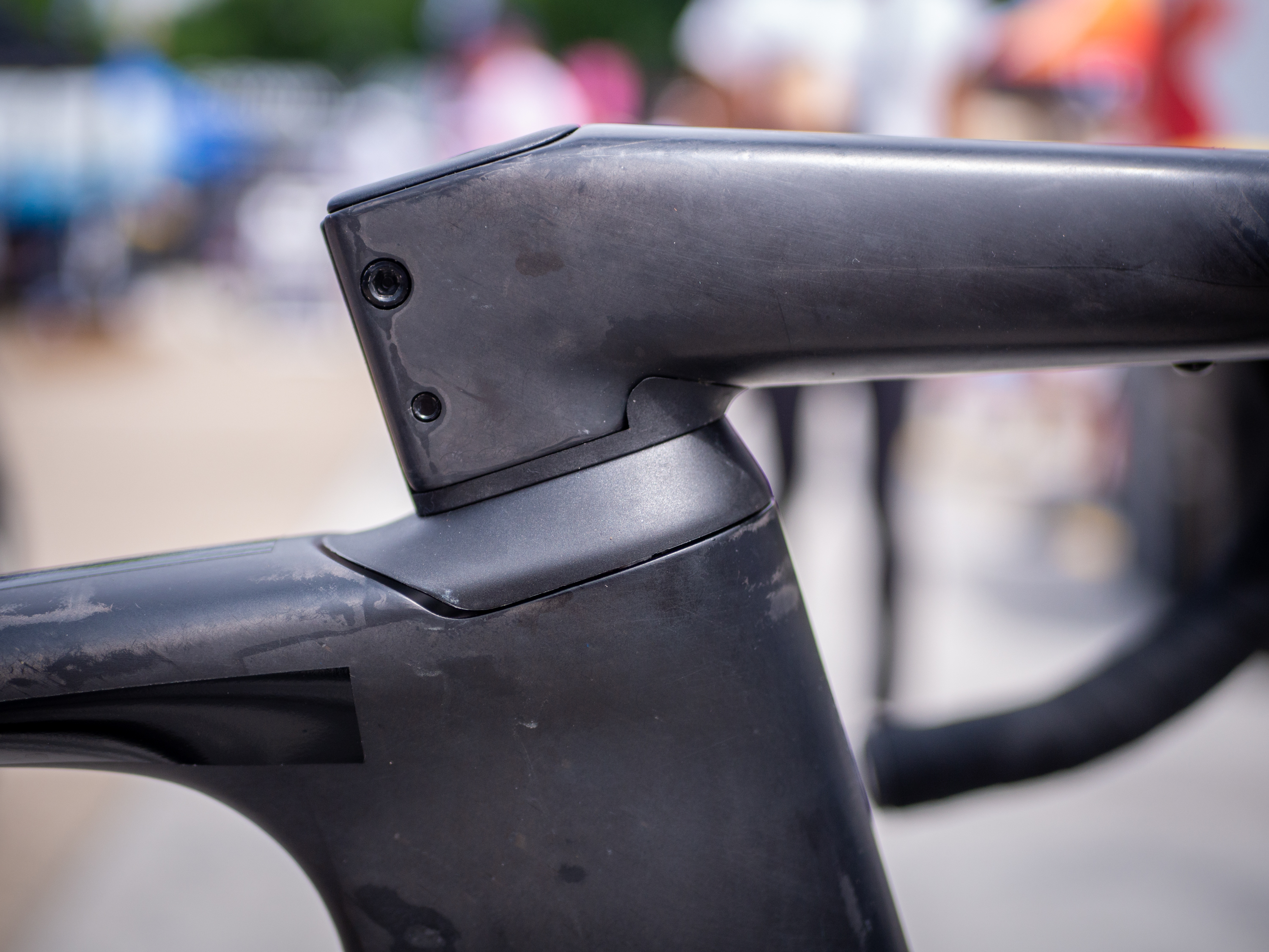 Close up photos of the Wilier gravel bike found at Unbound