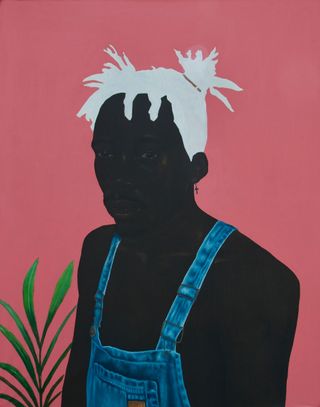 Eniwaye Oluwaseyi, Boy with the White Hair. Courtesy of the artist and of ADA
