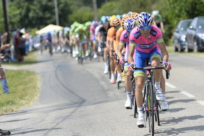 Lampre-Merida missed the move and was forced to chase