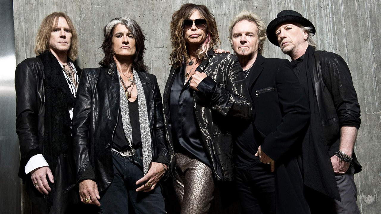 Aerosmith is a Ferrari': Going deep with Steven Tyler and Joe Perry about  the band, breakups and having Nine Lives - Metal Edge Magazine