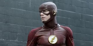 Grant Gustin as Barry Allen on The Flash
