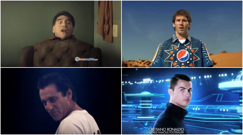It's not just Cristiano Ronaldo... 10 more of football's craziest commercials