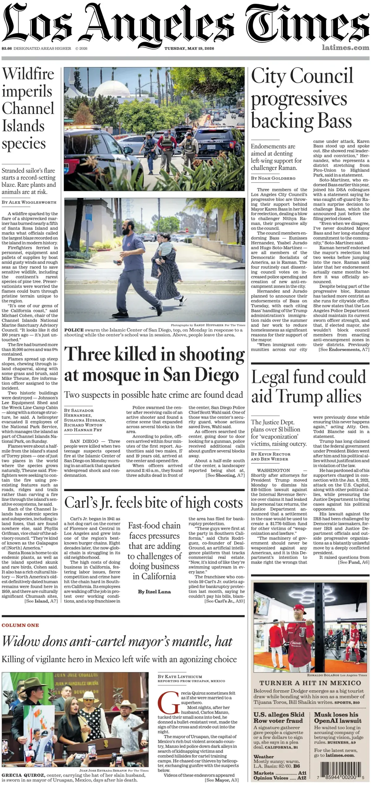 Los Angeles Times
