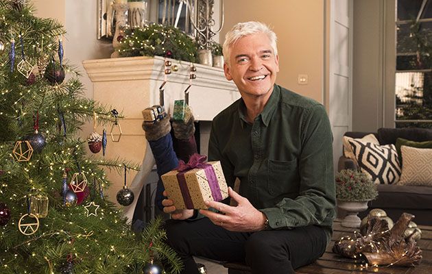 Phillip Schofield Christmas