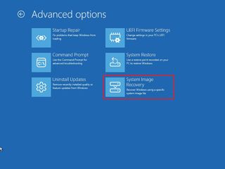 System Image Recovery