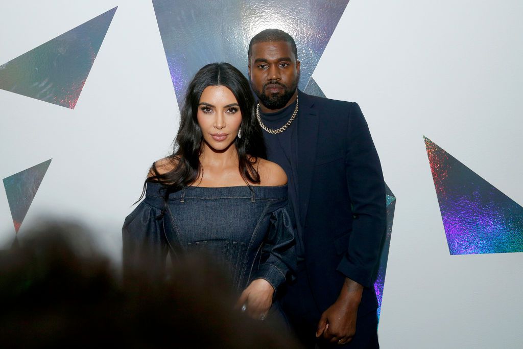 Kim Kardashian West and Kanye West