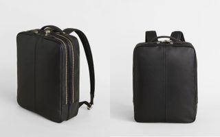 Want Serio Leather Backpack