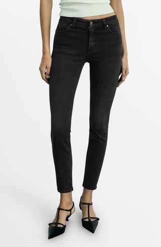 Newisa Mid Rise Skinny Jeans