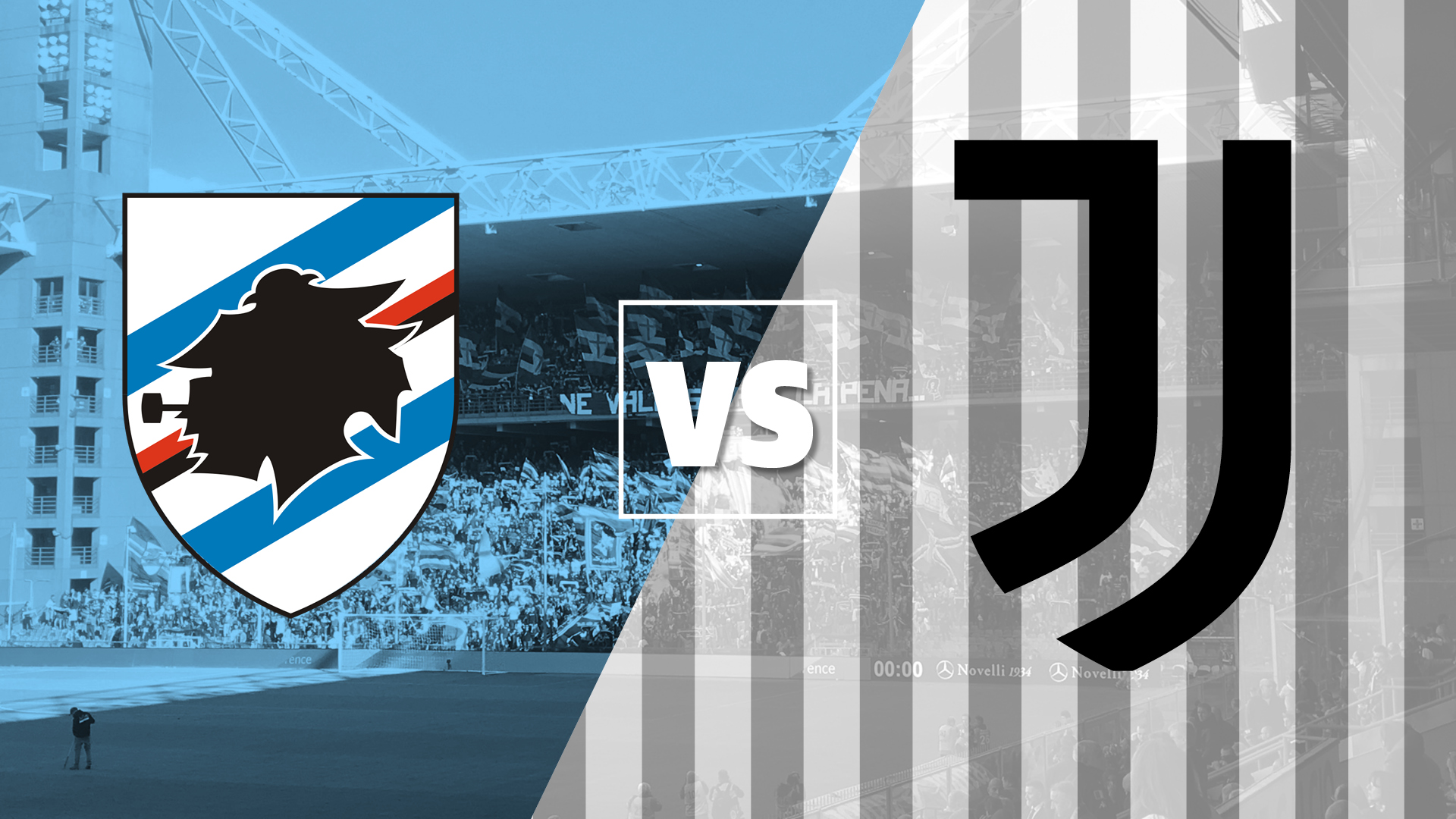 Juventus vs best sale sampdoria tv channel