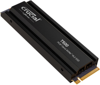 Crucial T500 1TB SSD with Heatsink