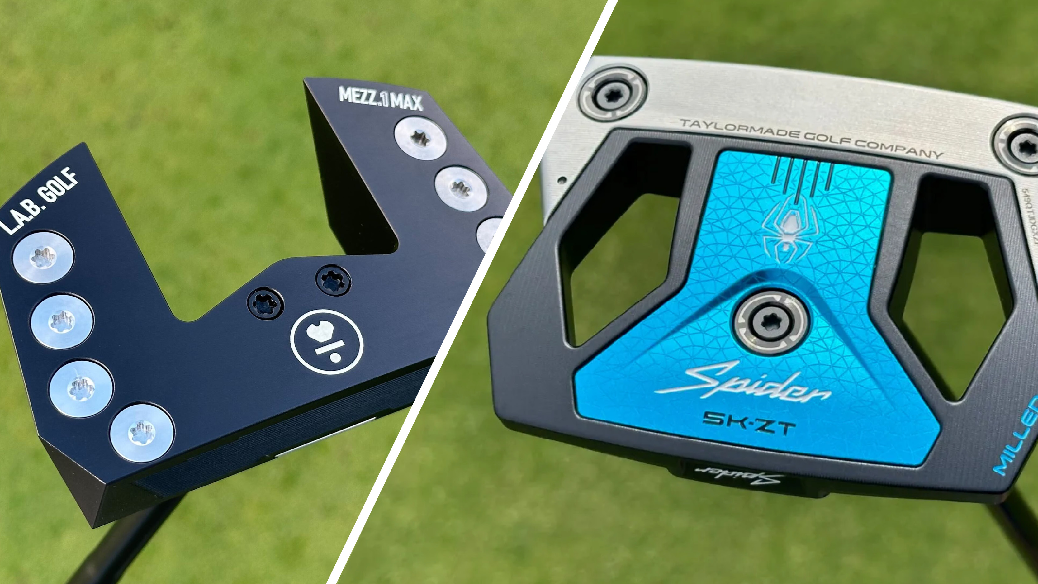 L.A.B. Golf MEZZ.1 MAX vs TaylorMade Spider 5K-ZT Putter