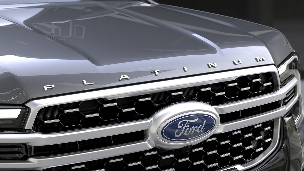 Ford Range Platinum