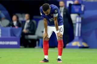 Kylian Mbappe