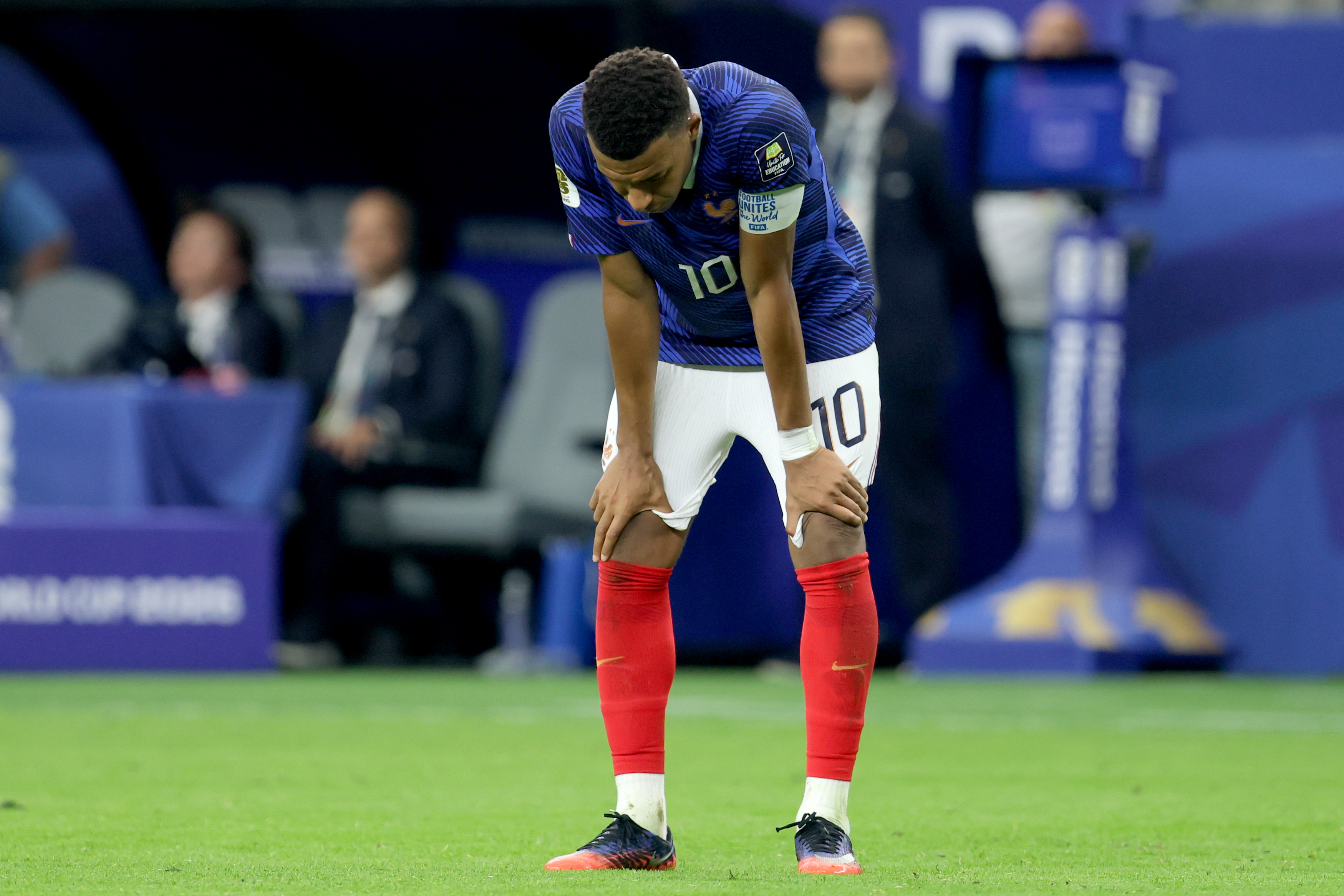 Kylian Mbappe