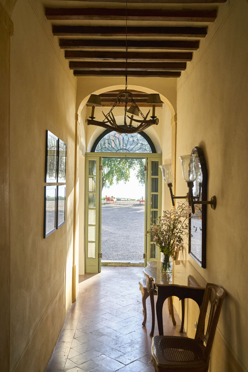 Villa Talamo in Italy