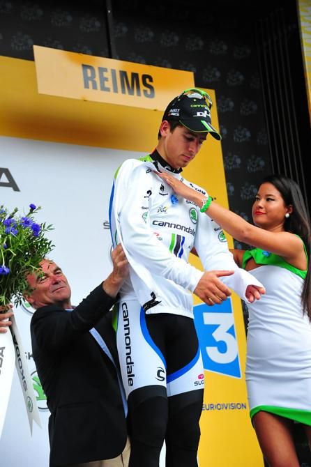 Best young rider Peter Sagan (Cannondale)