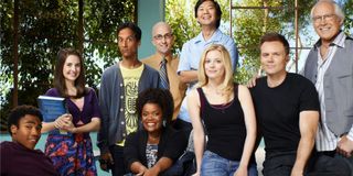 the cast of Community