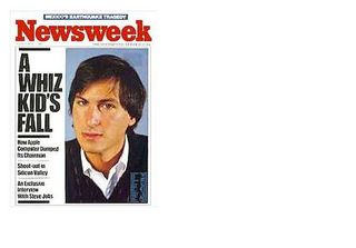 Journalist Lewis Dvorkin -- 2 1980s Memories: Jobs Unveils Mac, Magazine Cover