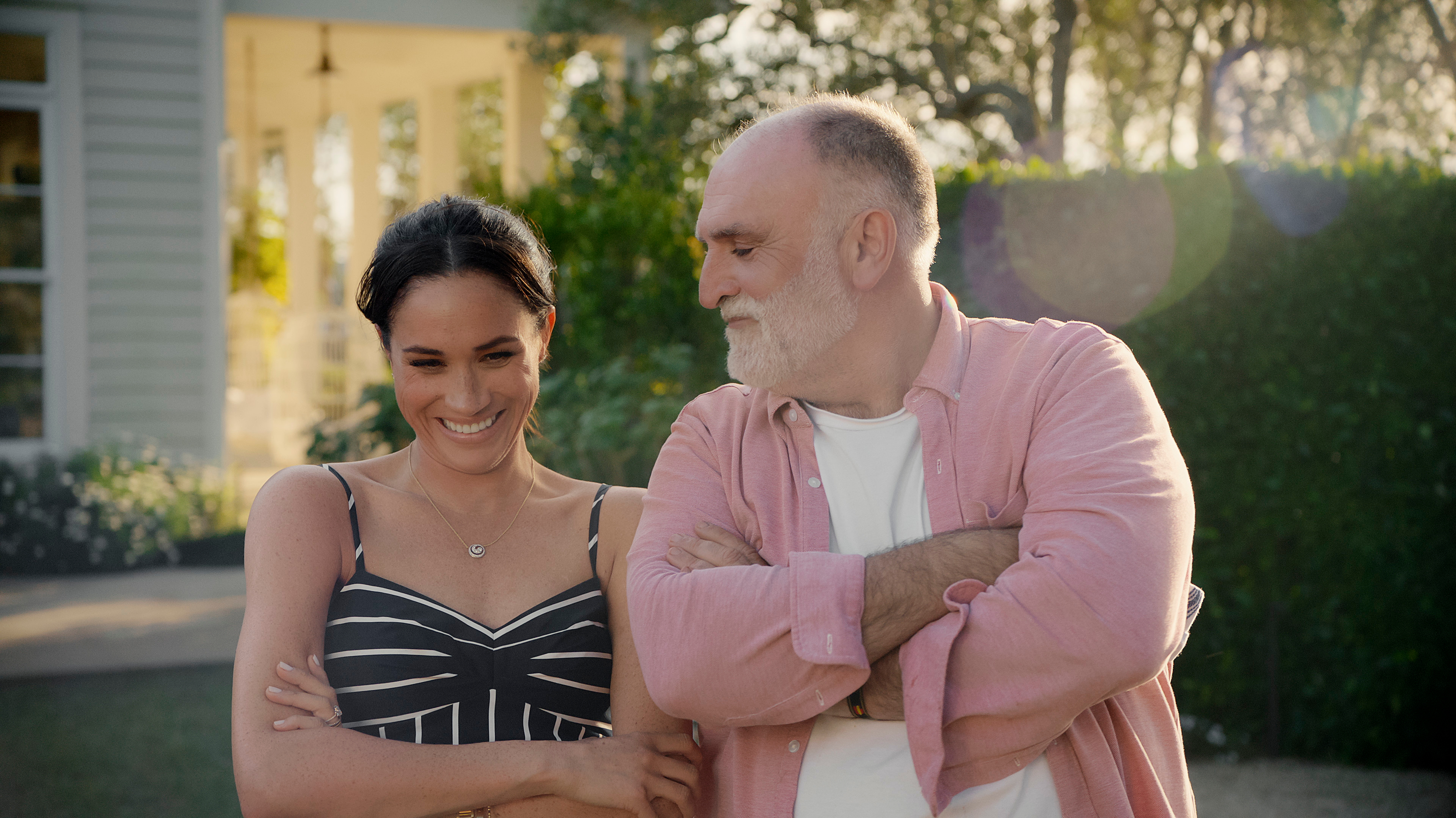 Meghan Markle appears in the second season of her Netflix series, With Love, Meghan